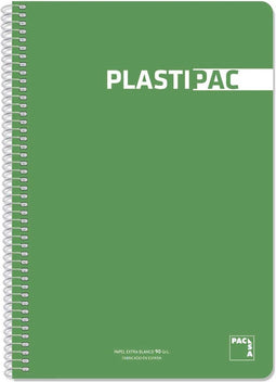 Schrift Pacsa Plastipac 80 Lakens Din A4 Lichtgroen (5 Stuks)