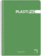 Schrift Pacsa Plastipac 80 Lakens Din A4 Lichtgroen (5 Stuks)
