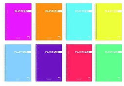 Schrift Pacsa Plastipac Multicolour 80 Lakens Din A4 (5 Stuks)