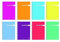 Schrift Pacsa Plastipac Multicolour 80 Lakens Din A4 (5 Stuks)