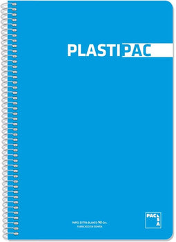 Schrift Pacsa Plastipac Turkoois 80 Lakens Din A4 (5 Stuks)