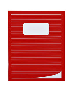 Schrift Qbasic 210x165mm lijn 80blz assorti | 10 stuks
