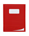 Schrift Qbasic 210x165mm lijn 80blz assorti | 10 stuks