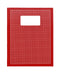 Schrift Qbasic 210x165mm ruit 5mm 80blz assorti | 10 stuks