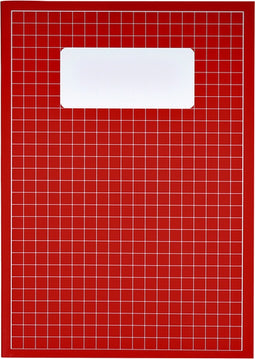 Schrift Qbasic A4 ruit 10mm 80blz assorti | 5 stuks