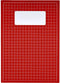 Schrift Qbasic A4 ruit 10mm 80blz assorti | 5 stuks