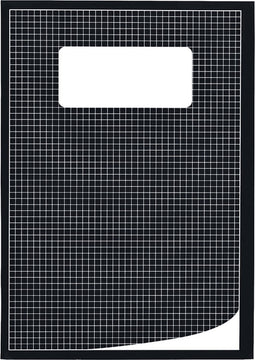 Schrift Qbasic A4 ruit 5mm 80blz assorti | 5 stuks