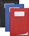 Schrift Qbasic A4 ruit 5mm 80blz assorti | 5 stuks
