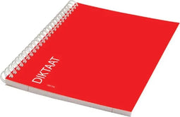 Schrift qbasic diktaat a5 spiraal lijn 160blz 70gr | 1 stuk