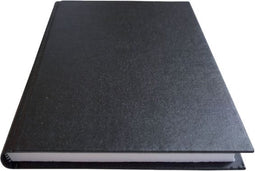 Schrift Qbasic met harde kaft A5 400blz lijn zwart | 5 stuks
