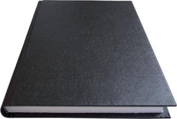 Schrift Qbasic met harde kaft A5 400blz lijn zwart