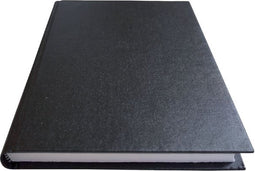 Schrift Qbasic met harde kaft A5 400blz lijn zwart