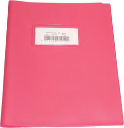 schriftomslagen roze formaat schrift 165 x 21 cm