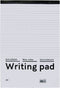 Schrijfblok 80 vel, budget, A4, lijn, 10 stuks