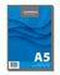 Schrijfblok A5 100vel 60gr lijn assorti | 10 stuks