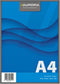 Schrijfblok Aurora A4 ruit 5x5mm 100vel 60gr | 10 stuks