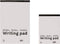Schrijfblok Qbasic A5 60gr lijn | 10 stuks