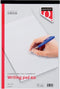 SCHRIJFBLOK QUANTORE BASIC A4 GELIJND 5 Stuks