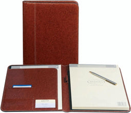 Schrijfmap A4 Brepols Palermo Bruin