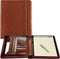 Schrijfmap A4 Brepols Palermo Luxe Bruin