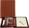 Schrijfmap A4 Brepols Palermo Luxe Bruin