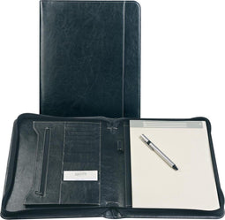 Schrijfmap A4 Brepols Palermo Luxe Zwart