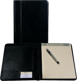 Schrijfmap A4 Brepols Palermo Zwart