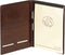 Schrijfmap A4 Vd Spek Luxe Buffelleer Bruin