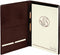 Schrijfmap A4 Vd Spek Luxe Buffelleer Bruin