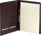 Schrijfmap A4 Vd Spek Luxe Buffelleer Bruin