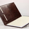 Schrijfmap A4 Vd Spek Luxe Buffelleer Bruin