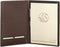 Schrijfmap A4 Vd Spek Luxe Buffelleer Bruin