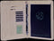 Schrijfmap A4 Vd Spek +Ring+Rits Zwart