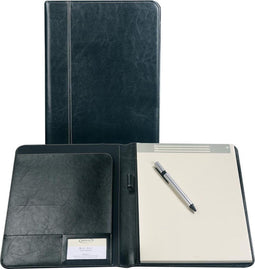 Schrijfmap A5 Brepols Palermo Zwart