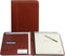 Schrijfmap A5 Palermo bruin met notitieblok formaat 195 x 243 cm