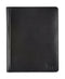 Schrijfmap Maverick All Black A5 inclusief blocnote leer zwart