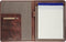 Schrijfmap Maverick Dalian mark II A5 leer bruin
