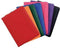 Schrijfmap Messina lederlook A4 roze