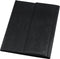Schrijfmap Rillstab Luik A4 lederlook zwart