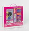 Schrijfset Barbie 27 Onderdelen: Krijtjes, Kleurboek, Kleurstiften, Markeerstiften, Stickervellen, Stempel - Roze