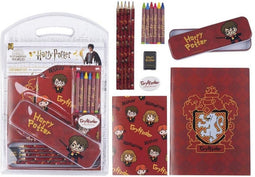 Schrijfset Harry Potter 16 Onderdelen Rood