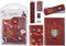 Schrijfset Harry Potter 16 Onderdelen Rood