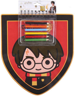 Schrijfset Harry Potter Schrift (30 x 30 x 1 cm)