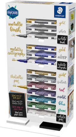 Schrijfwaren Staedtler metallic assorti | 130 stuks