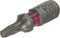 Schroefbit 25 mm TX-10 roze 10x