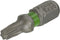 Schroefbit 25 mm TX-20 groen 10x