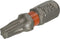 Schroefbit 25 mm TX-25 oranje 10x
