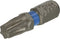 Schroefbit 25 mm TX-30 blauw 10x