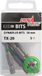 Schroefbit 50 mm TX-20 groen 5x