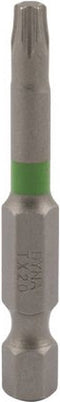 Schroefbit 50 mm TX-20 groen 5x
